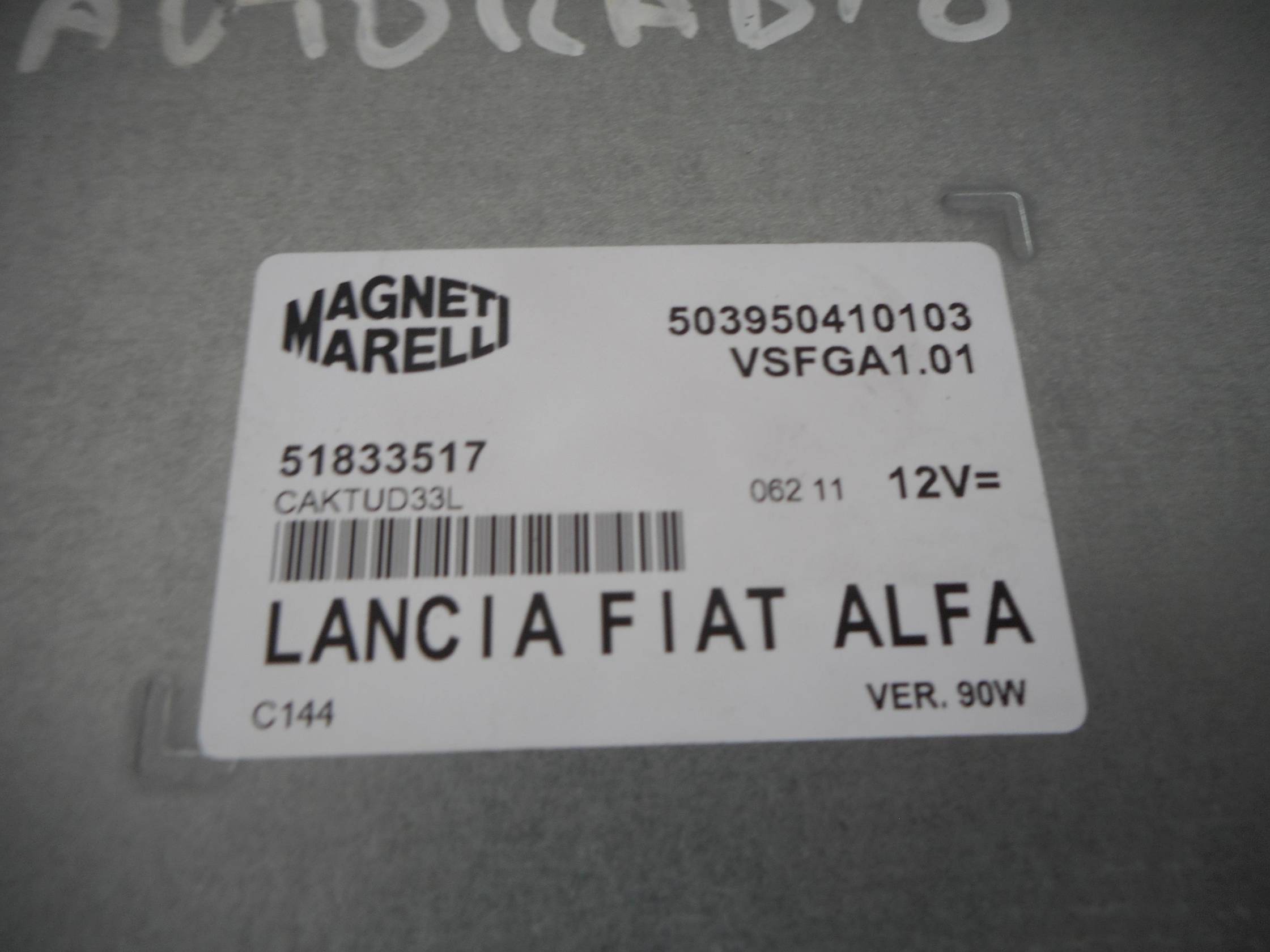 Centralina autoradio